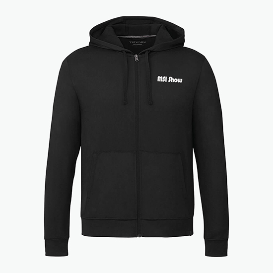 Lavar Eco Full-Zip Hoodie - Men's