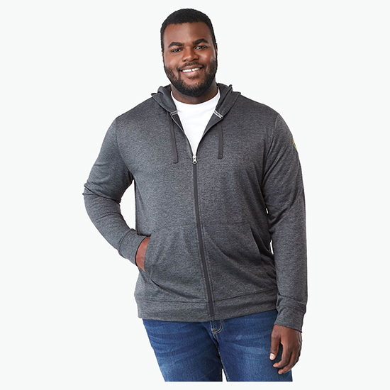 Lavar Eco Full-Zip Hoodie - Men's