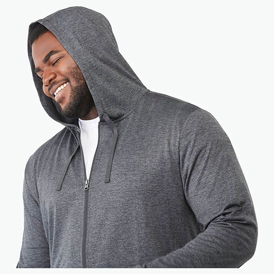 Lavar Eco Full-Zip Hoodie - Men's