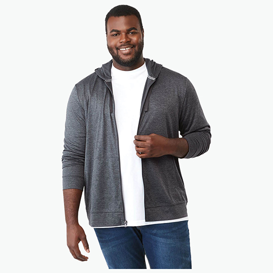 Lavar Eco Full-Zip Hoodie - Men's