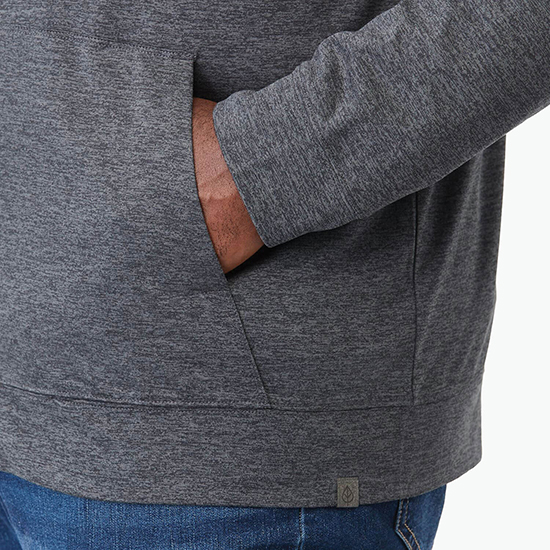 Lavar Eco Full-Zip Hoodie - Men's