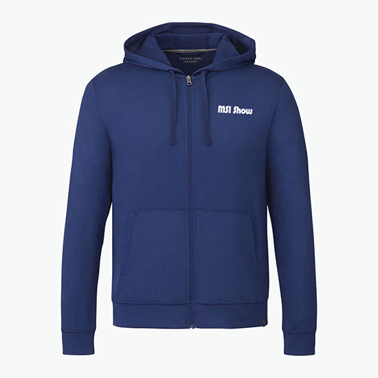Lavar Eco Full-Zip Hoodie - Men's