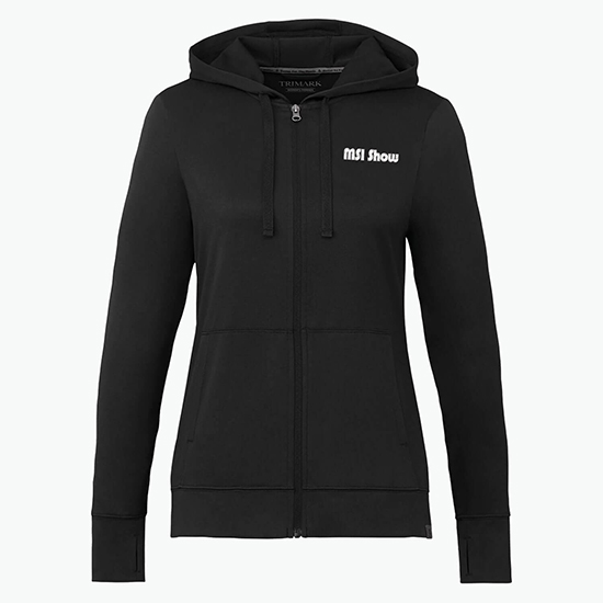Lavar Eco Full-Zip Hoodie - Women's