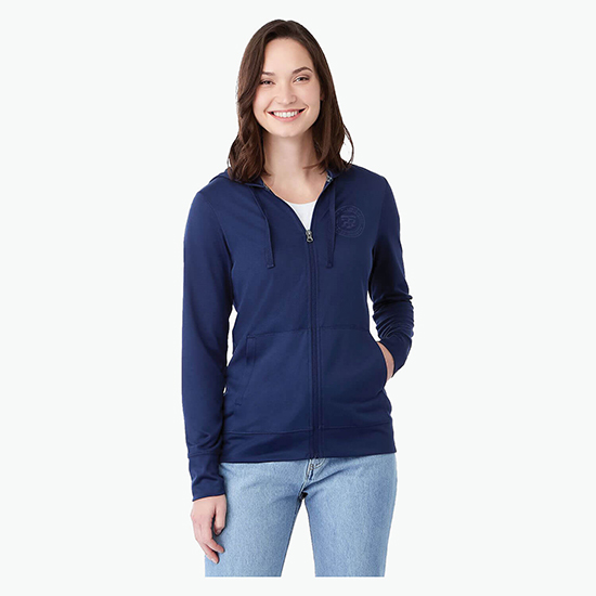 Lavar Eco Full-Zip Hoodie - Women's