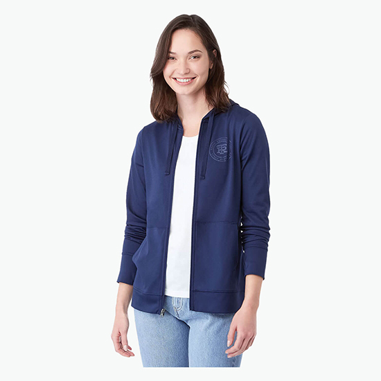 Lavar Eco Full-Zip Hoodie - Women's