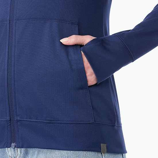 Lavar Eco Full-Zip Hoodie - Women's