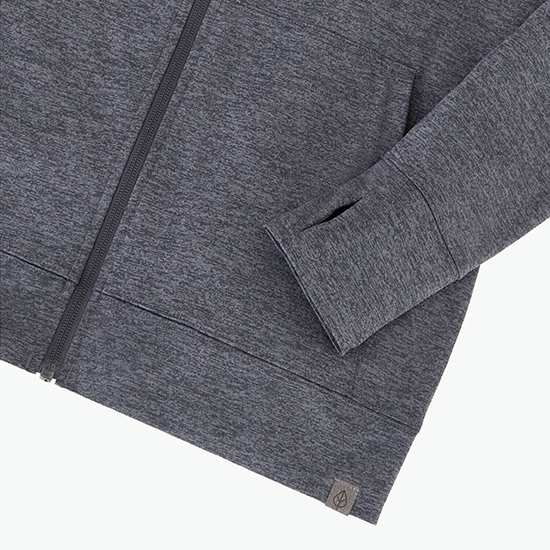 Lavar Eco Full-Zip Hoodie - Women's