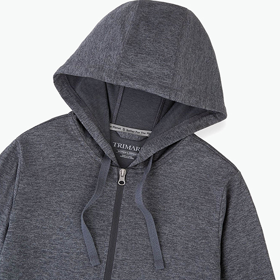 Lavar Eco Full-Zip Hoodie - Women's