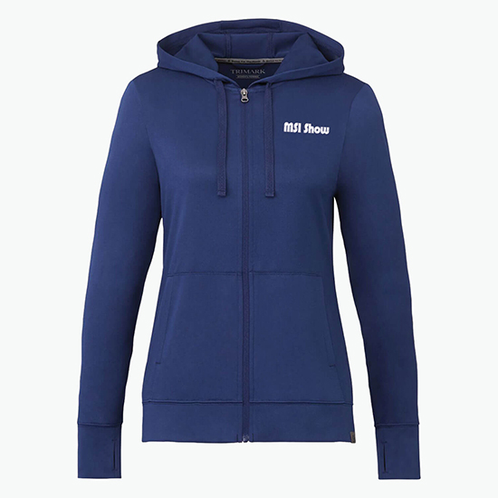 Lavar Eco Full-Zip Hoodie - Women's