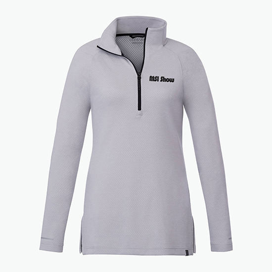 Asgard Eco 1/2-Zip Pullover - Women's - 24-Hour Production
