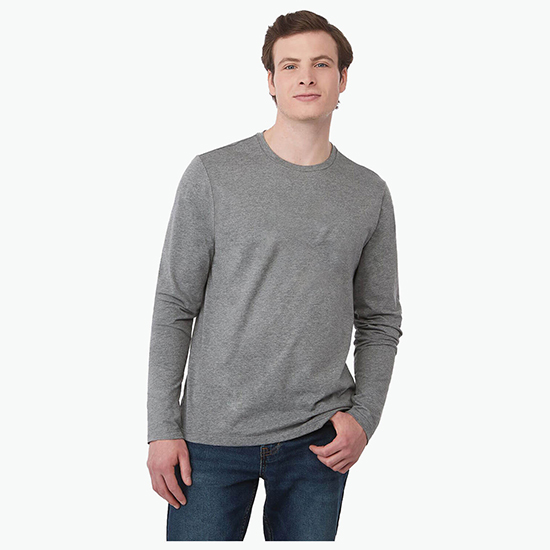 Somoto Eco Long-Sleeve T-Shirt - Men's - 24-Hour Production