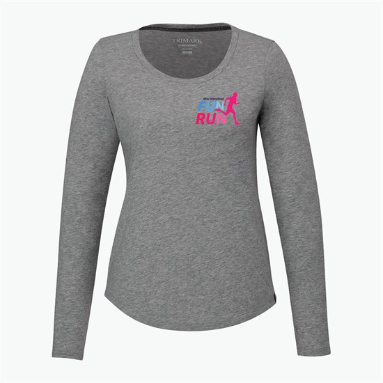 Somoto Eco Long-Sleeve T-Shirt - Women's - 24-Hour Production