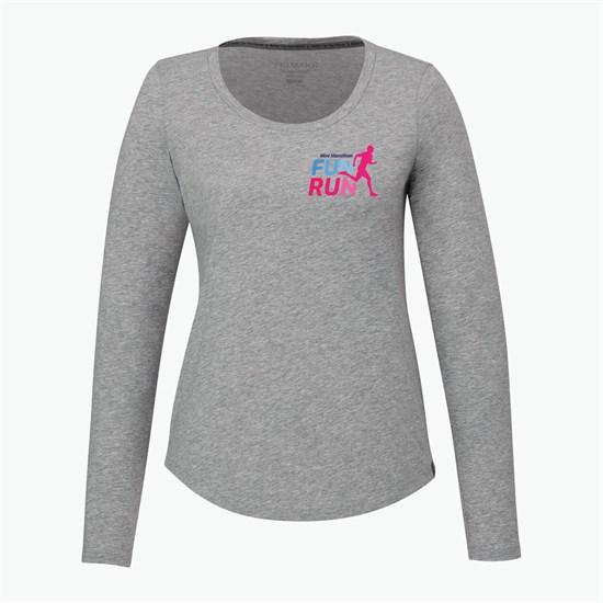 Somoto Eco Long-Sleeve T-Shirt - Women's - 24-Hour Production