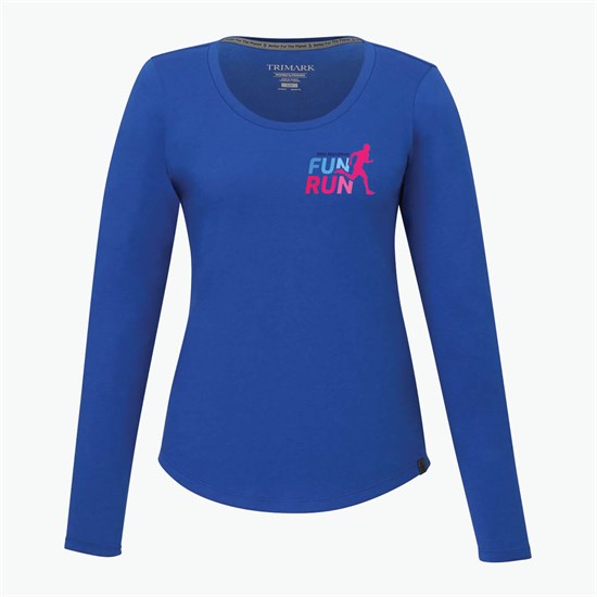 Somoto Eco Long-Sleeve T-Shirt - Women's - 24-Hour Production