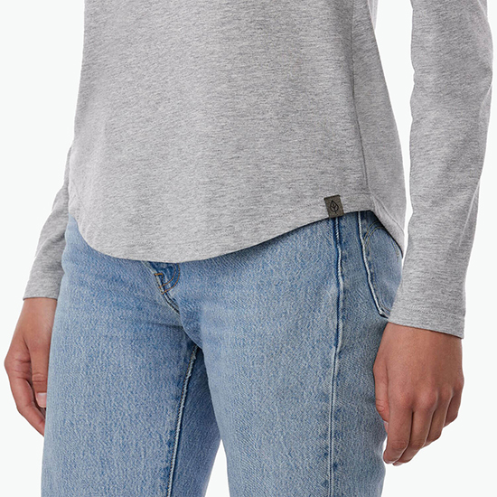 Somoto Eco Long-Sleeve T-Shirt - Women's