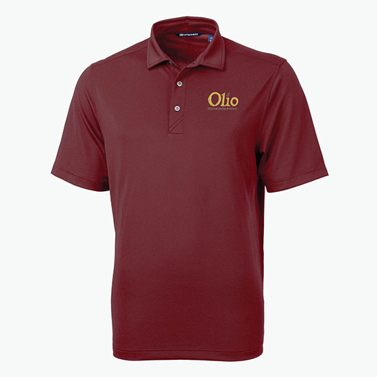 Cutter & Buck Virtue Eco Pique Polo - Men's