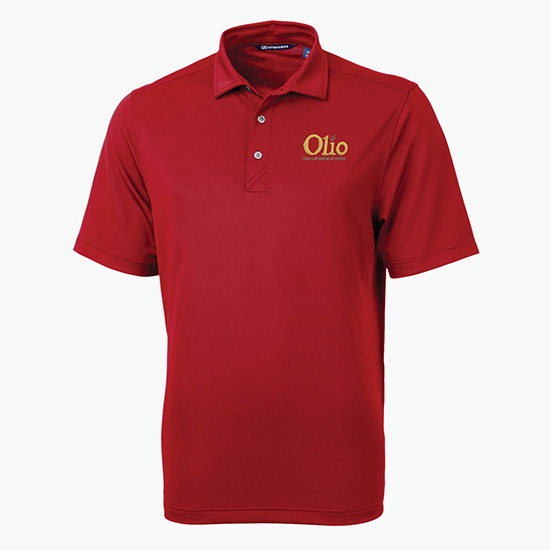 Cutter & Buck Virtue Eco Pique Polo - Men's