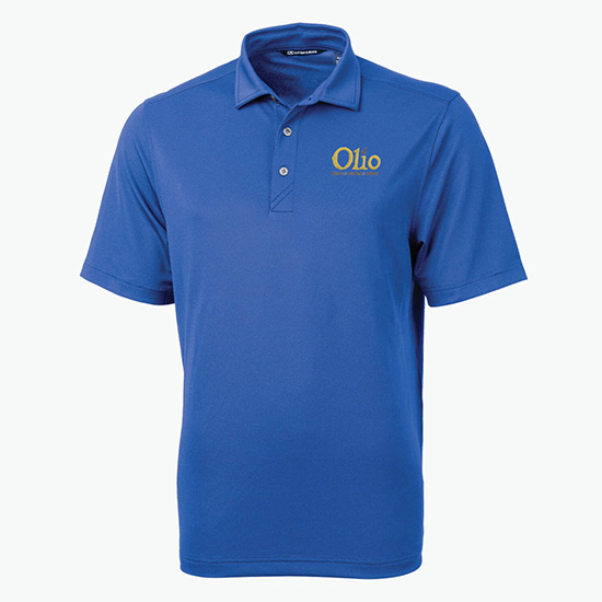 Cutter & Buck Virtue Eco Pique Polo - Men's