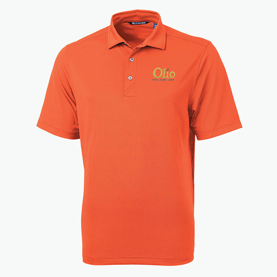 Cutter & Buck Virtue Eco Pique Polo - Men's