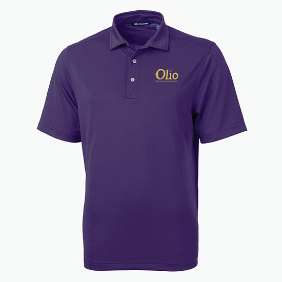 Cutter & Buck Virtue Eco Pique Polo - Men's