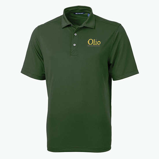 Cutter & Buck Virtue Eco Pique Polo - Men's