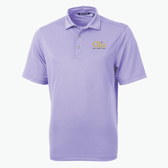 Cutter & Buck Virtue Eco Pique Polo - Men's