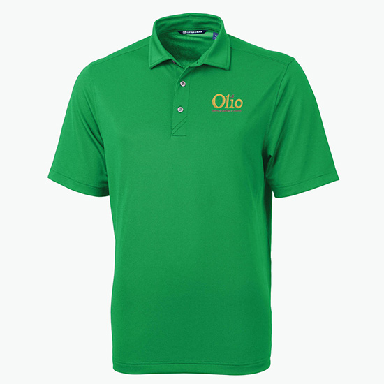 Cutter & Buck Virtue Eco Pique Polo - Men's