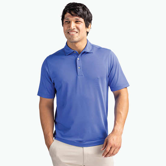 Cutter & Buck Virtue Eco Pique Polo - Men's