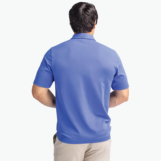 Cutter & Buck Virtue Eco Pique Polo - Men's