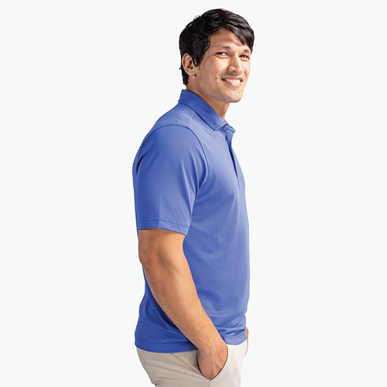 Cutter & Buck Virtue Eco Pique Polo - Men's