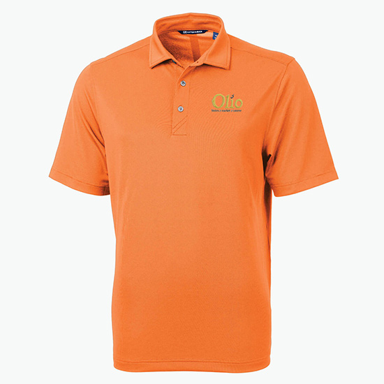 Cutter & Buck Virtue Eco Pique Polo - Men's