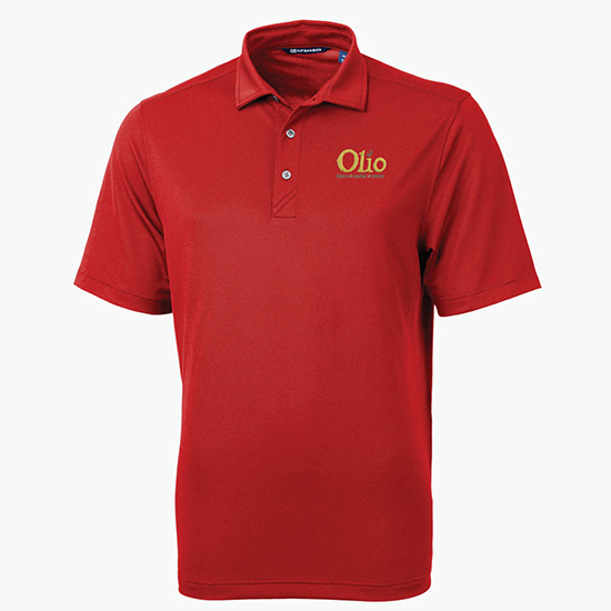Cutter & Buck Virtue Eco Pique Polo - Men's