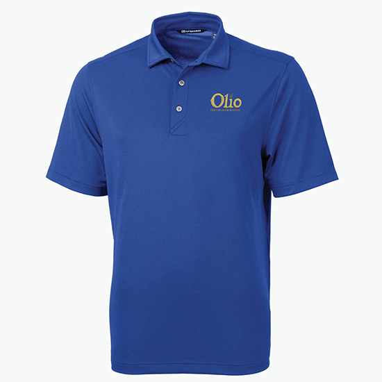 Cutter & Buck Virtue Eco Pique Polo - Men's