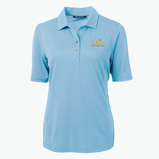 Cutter & Buck Virtue Eco Pique Polo - Women's