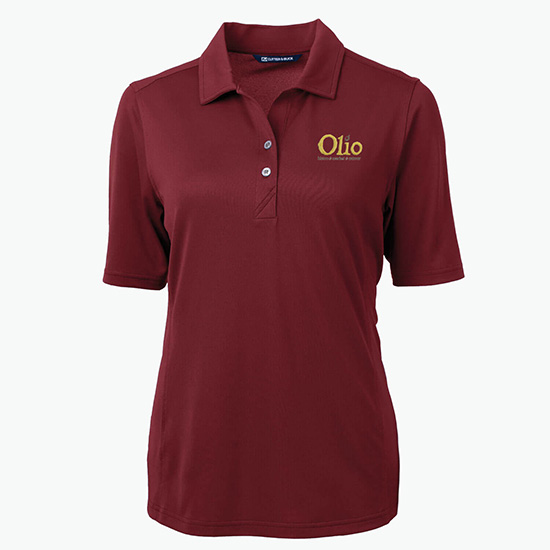 Cutter & Buck Virtue Eco Pique Polo - Women's