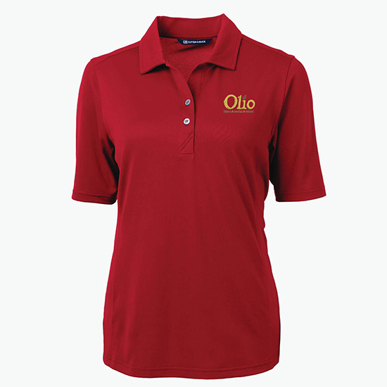 Cutter & Buck Virtue Eco Pique Polo - Women's