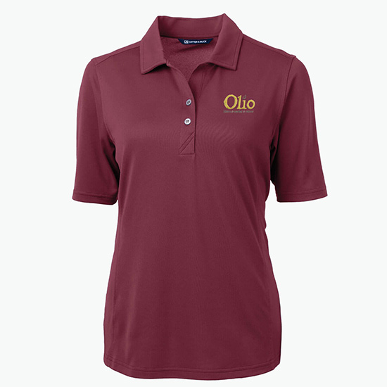Cutter & Buck Virtue Eco Pique Polo - Women's