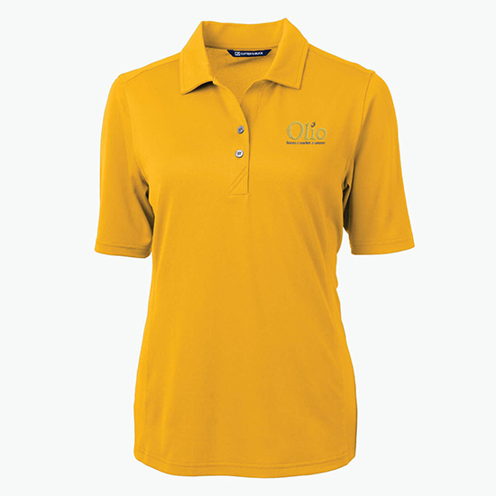 Cutter & Buck Virtue Eco Pique Polo - Women's