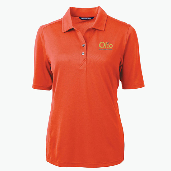 Cutter & Buck Virtue Eco Pique Polo - Women's