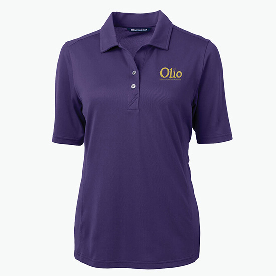 Cutter & Buck Virtue Eco Pique Polo - Women's