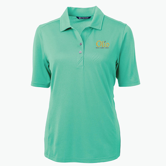 Cutter & Buck Virtue Eco Pique Polo - Women's