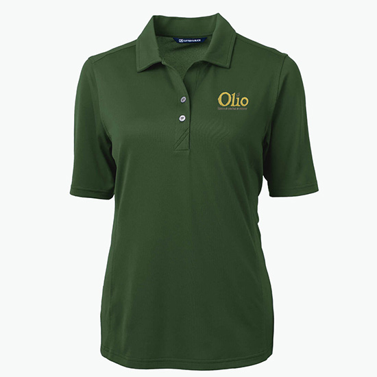 Cutter & Buck Virtue Eco Pique Polo - Women's