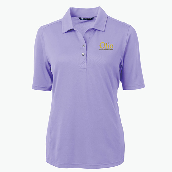 Cutter & Buck Virtue Eco Pique Polo - Women's