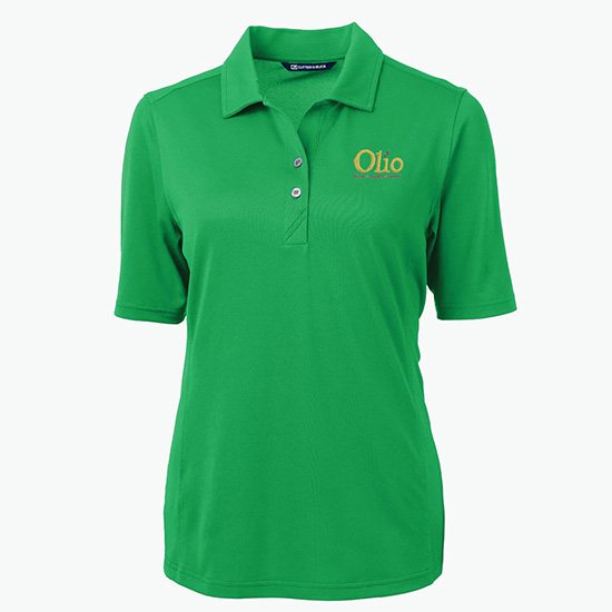 Cutter & Buck Virtue Eco Pique Polo - Women's