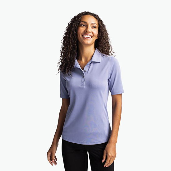 Cutter & Buck Virtue Eco Pique Polo - Women's