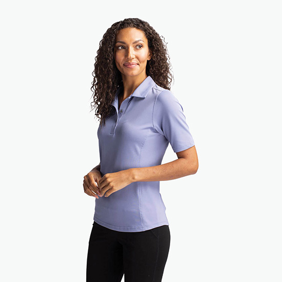 Cutter & Buck Virtue Eco Pique Polo - Women's