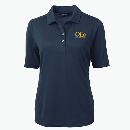 Cutter & Buck Virtue Eco Pique Polo - Women's