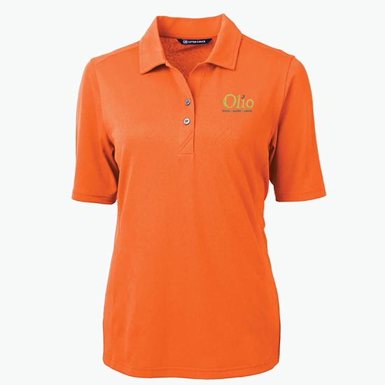 Cutter & Buck Virtue Eco Pique Polo - Women's
