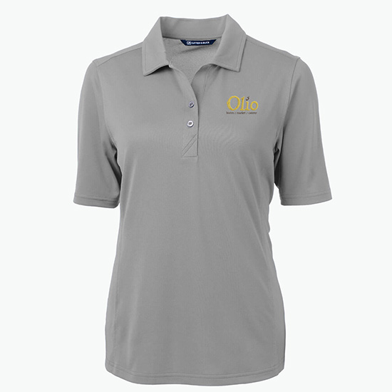 Cutter & Buck Virtue Eco Pique Polo - Women's