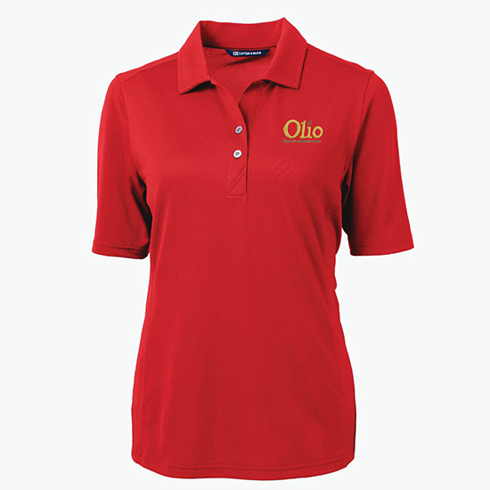Cutter & Buck Virtue Eco Pique Polo - Women's
